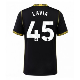 Chelsea Romeo Lavia #45 Borta Kläder 2026-27 Kortärmad